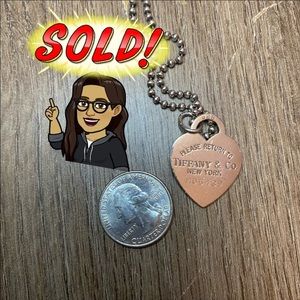 Return to Tiffany Pendant Necklace